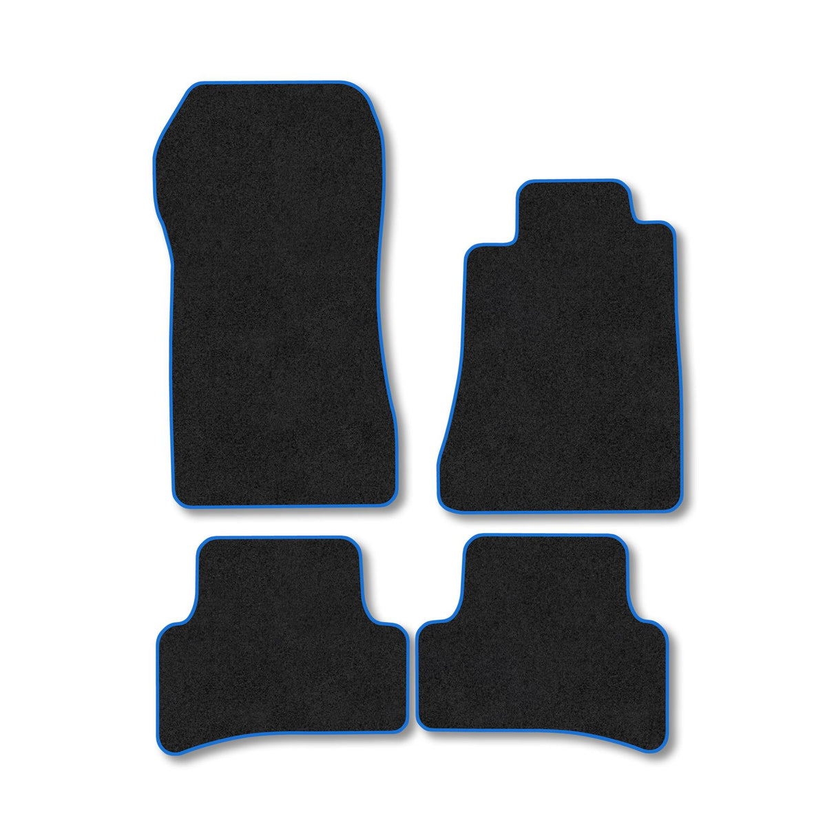 Mercedes-Benz CLK (1997-2003) [C208/A208] Premium Tufted Carpet Car Mats