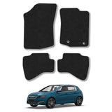 Peugeot 108 (2014+) [Hook Clip] Tailored Carpet Car Mats