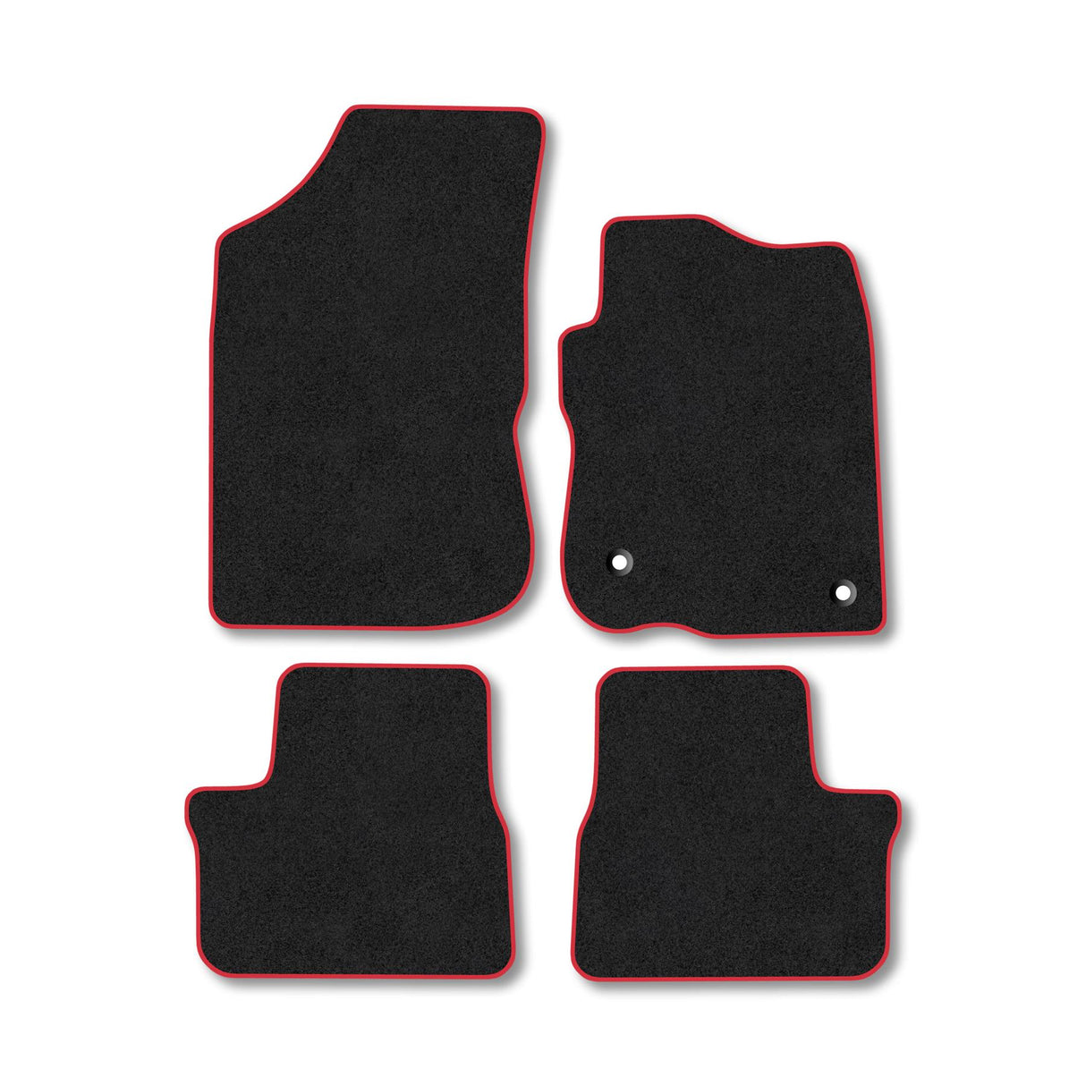 Peugeot 2008 (2013-2020) Premium Tufted Carpet Car Mats