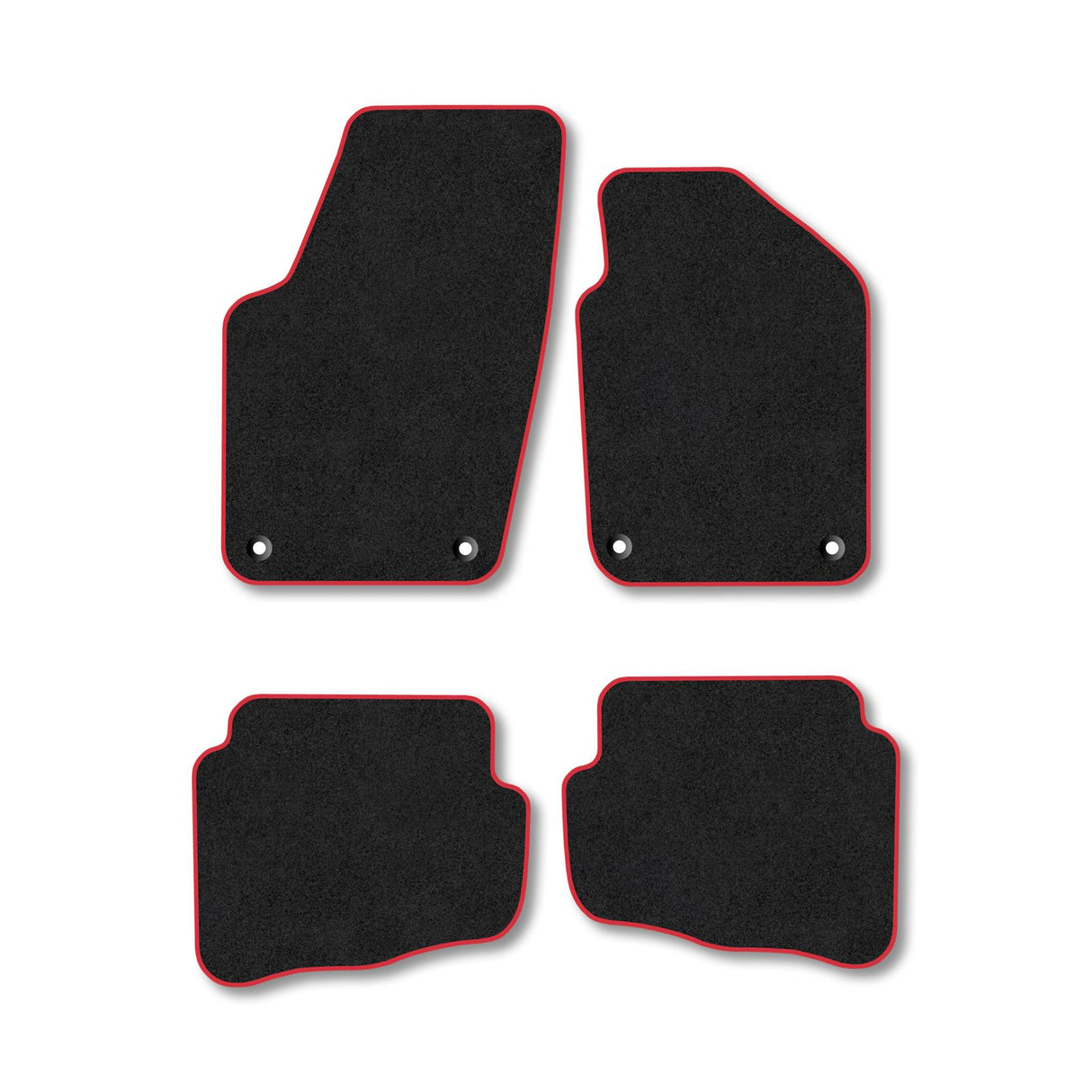 VW Fox (2006-2012) Premium Tufted Carpet Car Mats