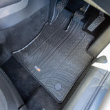 TRAVALL VW T-Roc Premium Rubber Car Mats (2017-Onwards)