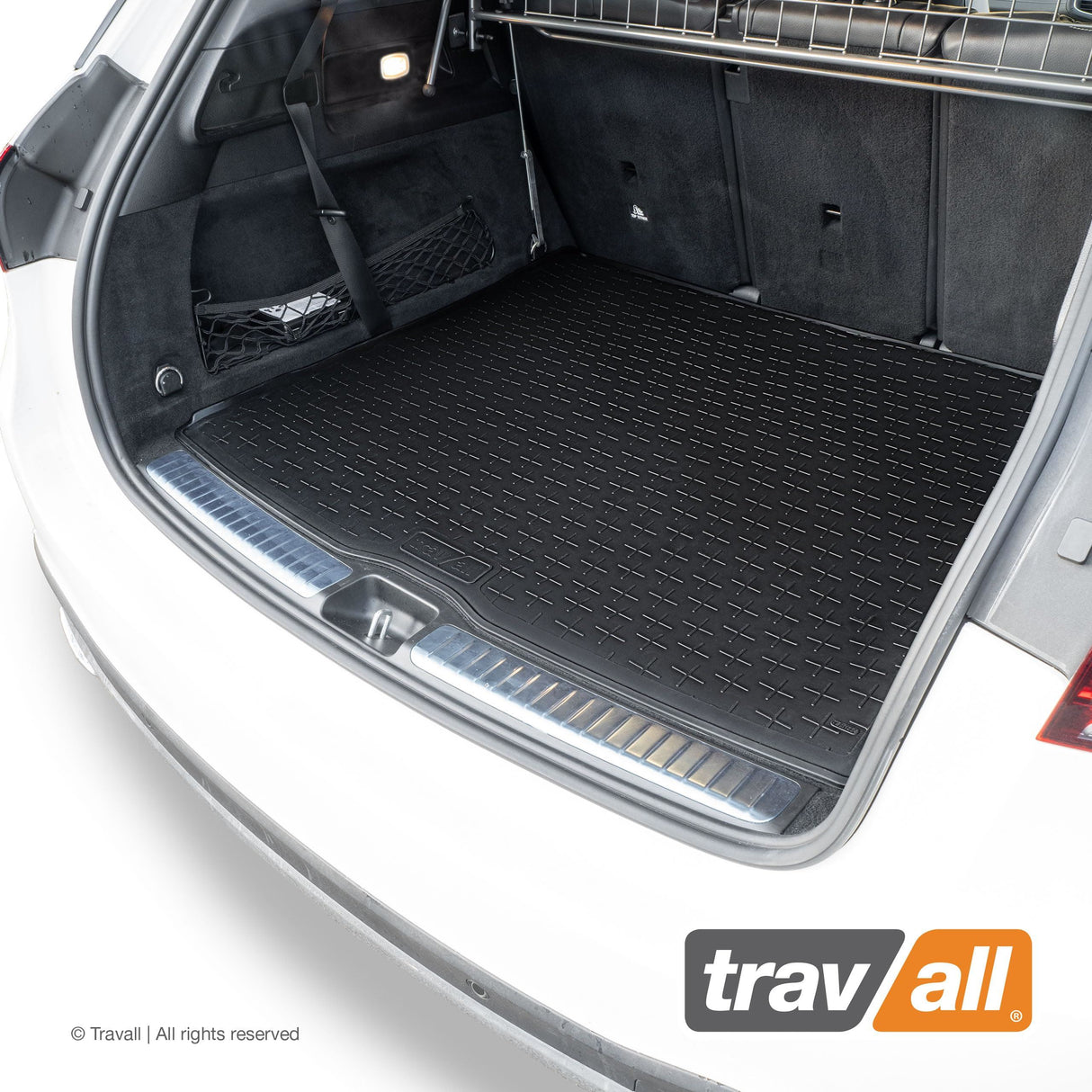 TRAVALL Mercedes GLE Premium Rubber Boot Mats Liner (2019-Onwards)