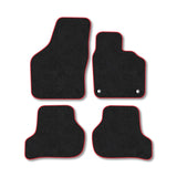 Skoda Octavia (2004-2008) [2 Clip] Premium Tufted Carpet Car Mats