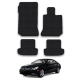 Mercedes E-Class C207 Coupe Car Mats (2009-2017)