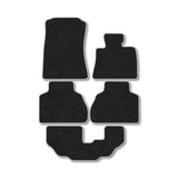 BMW X7 (2019+) Premium Tufted Carpet Car Mats