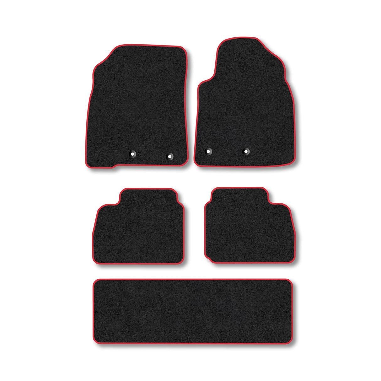 Toyota Land Cruiser (2012-2020) [V8] Premium Tufted Carpet Car Mats