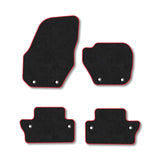 Volvo S60 (2010-2018) [Auto] Premium Tufted Carpet Car Mats