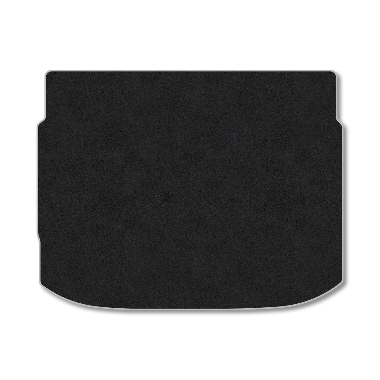 Nissan Qashqai (2021+) [Upper Boot] Premium Tufted Carpet Boot Mat