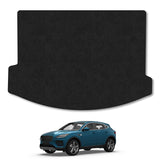 Jaguar E-Pace (2017+) Premium Tufted Carpet Boot Mat