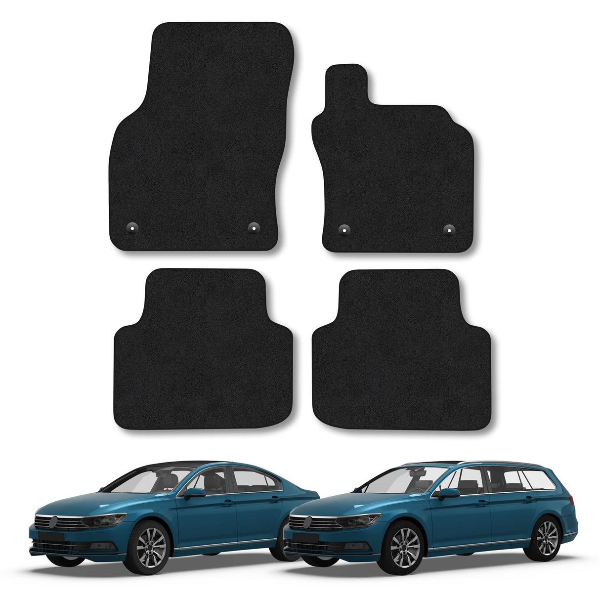 VW Passat Car Mats (2015-2022)