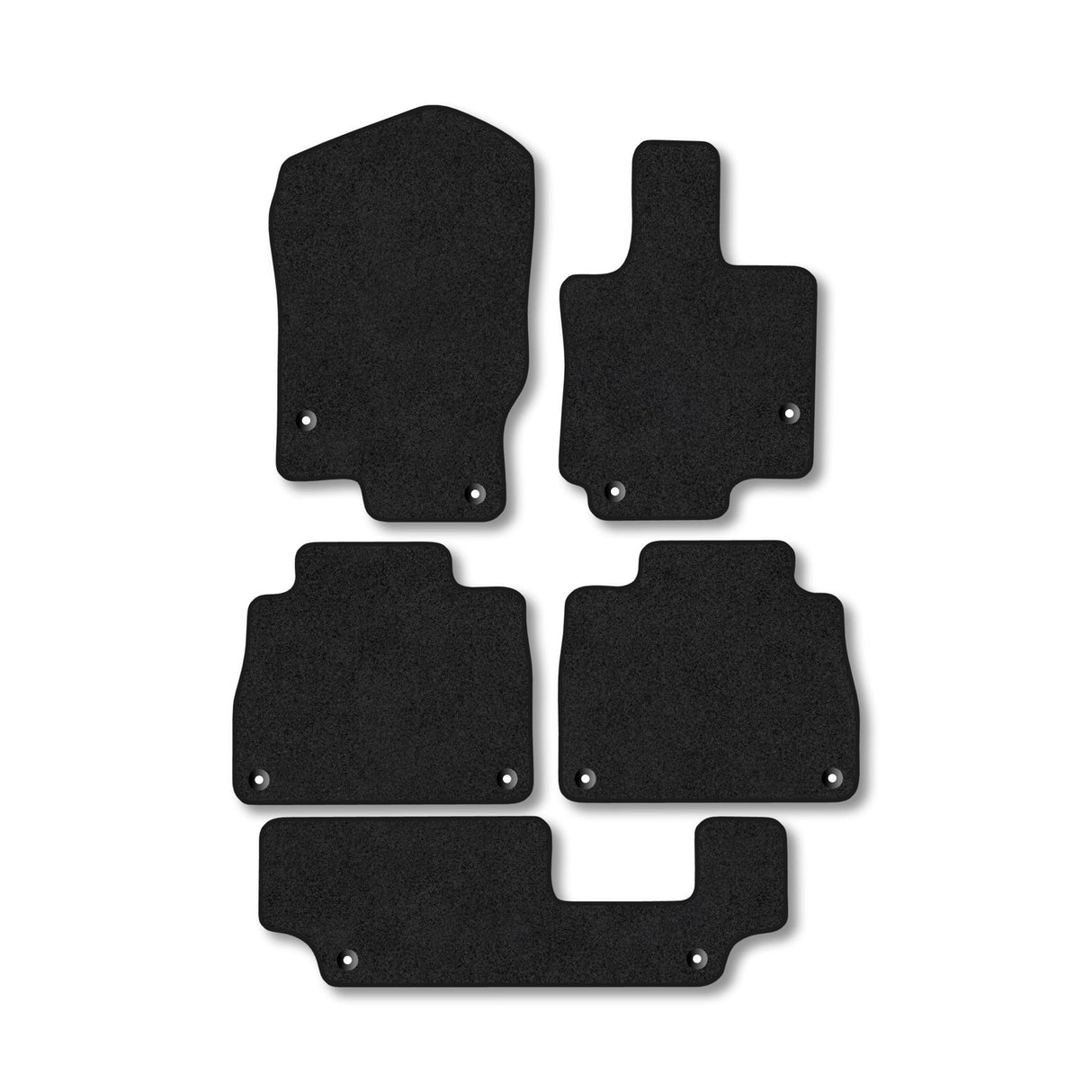 Mercedes-Benz GLE (2019+) Premium Tufted Carpet Car Mats