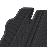 TRAVALL Skoda Superb Hatchback/Estate Premium Rubber Car Mats (2015-Onwards)