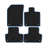 Volvo XC60 [8 Clips] (2017+) Premium Tufted Carpet Car Mats