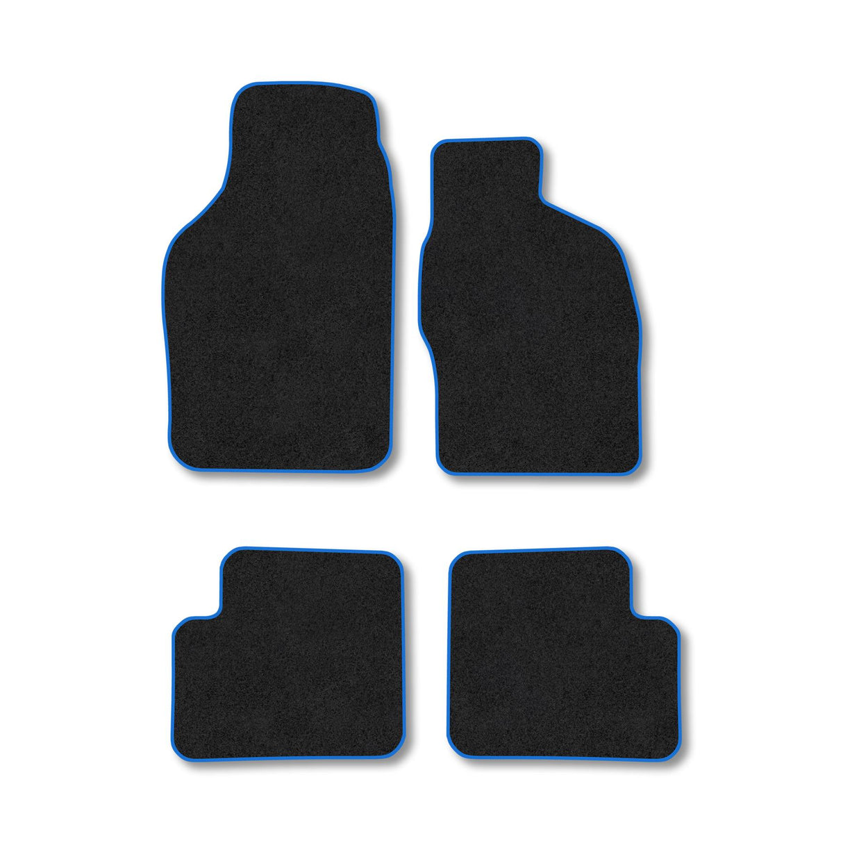 Saab 9-3 (1998-2002) [Convertible] Premium Tufted Carpet Car Mats