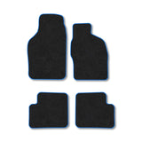 Saab 9-3 (1998-2002) [Convertible] Premium Tufted Carpet Car Mats
