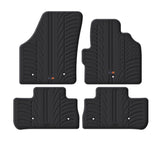 TRAVALL Land Rover Freelander 2 Premium Rubber Car Mats (2006-2014)