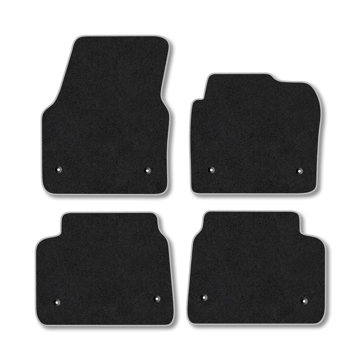 Land Rover Discovery Sport (2019+) [Manual] Premium Tufted Carpet Car Mats