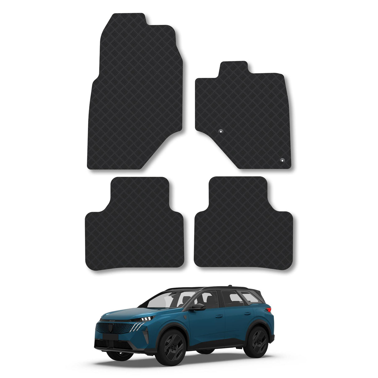 Peugeot e5008 Car Mats (2024-Onwards)
