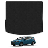 Ford Focus Estate (2010-2018) Premium Tufted Carpet Boot Mat