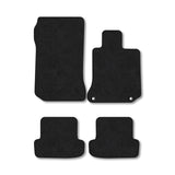 Mercedes-Benz C-Class (2007-2015) [W204] [Manual] [Saloon; Estate] Premium Tufted Carpet Car Mats