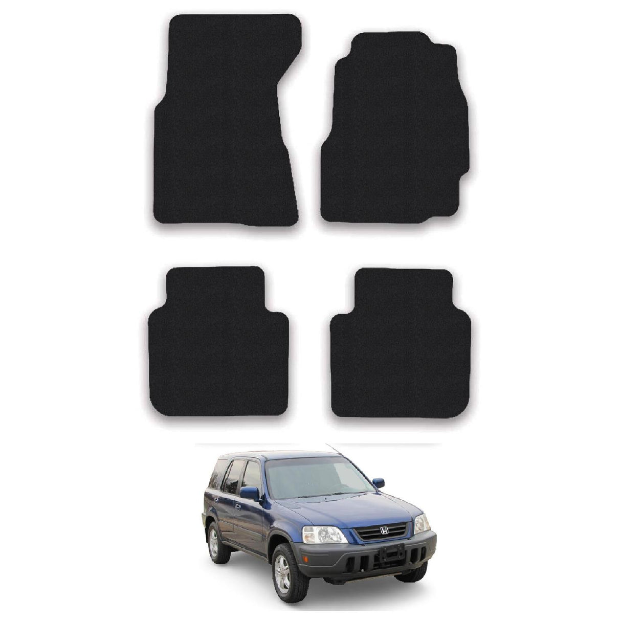 Honda CR-V Manual Car Mats (1997-2001)