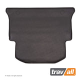 TRAVALL Jeep Wrangler Premium Rubber Boot Mats Liner (2010-2018)