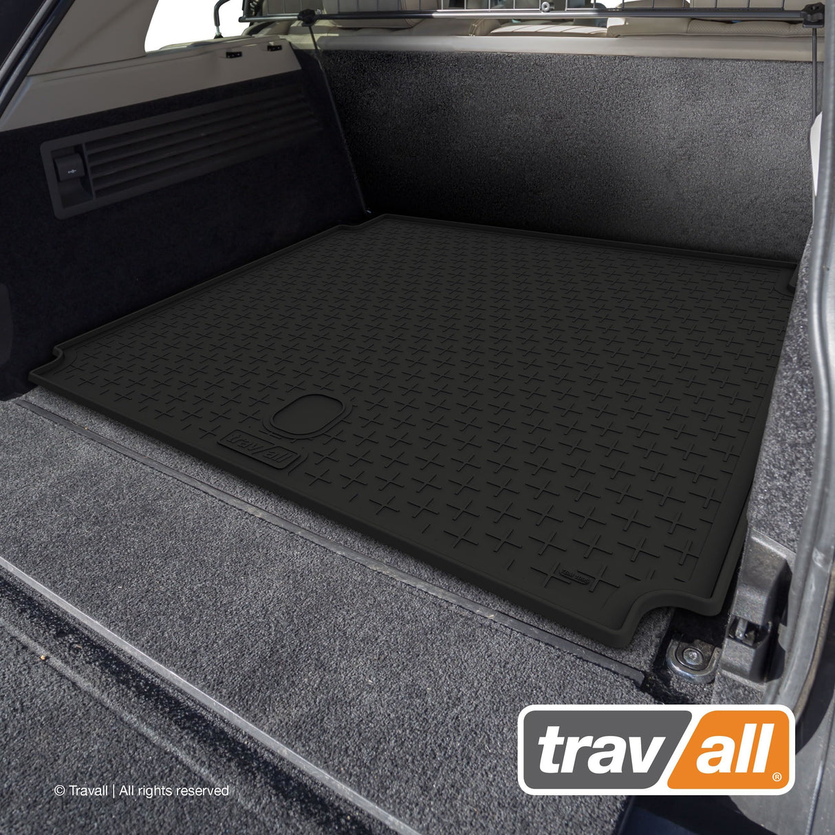 TRAVALL Landrover Range Rover Premium Rubber Boot Mats Liner (2012-2021)