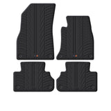 TRAVALL Audi SQ5 Premium Rubber Car Mats (2017-2021)