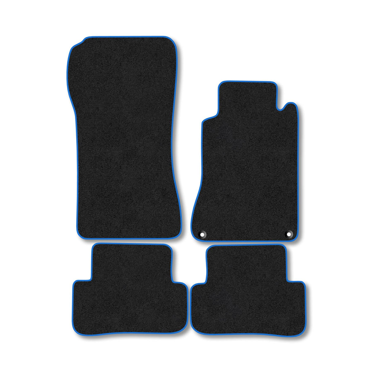 Mercedes-Benz C-CLASS COUPE [CL203] (2000-2008) Premium Tufted Carpet Car Mats