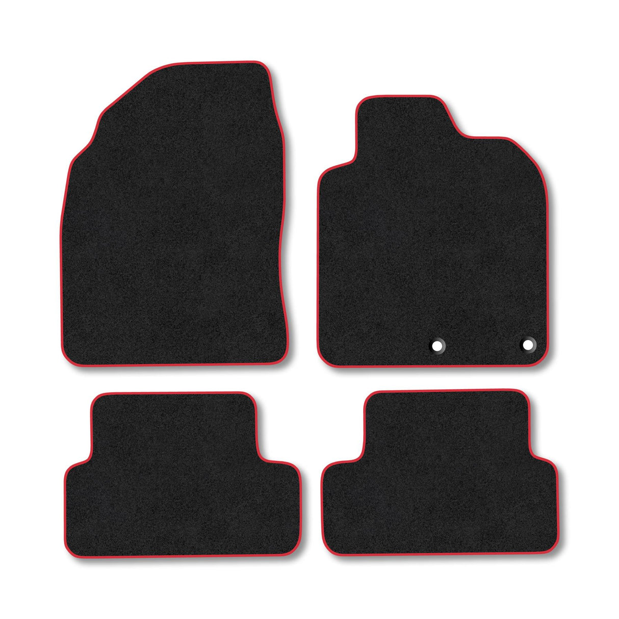 Nissan Qashqai (2007-2014) Premium Tufted Carpet Car Mats