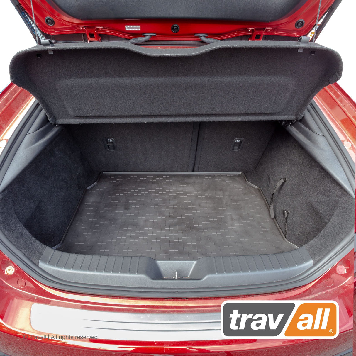 TRAVALL Mazda Mazda 3 Premium Rubber Boot Mats Liner (2019-Onwards)