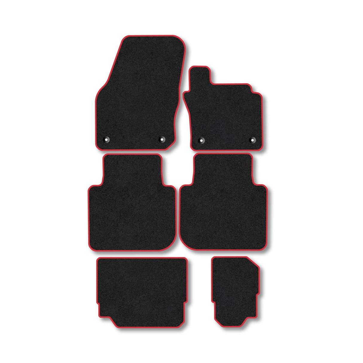 Skoda Kodiaq [7 Seats] (2024+) Premium Tufted Carpet Car Mats