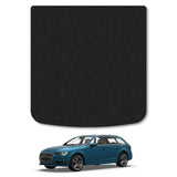 Audi A4 Avant (2015+) Premium Tufted Carpet Boot Mat