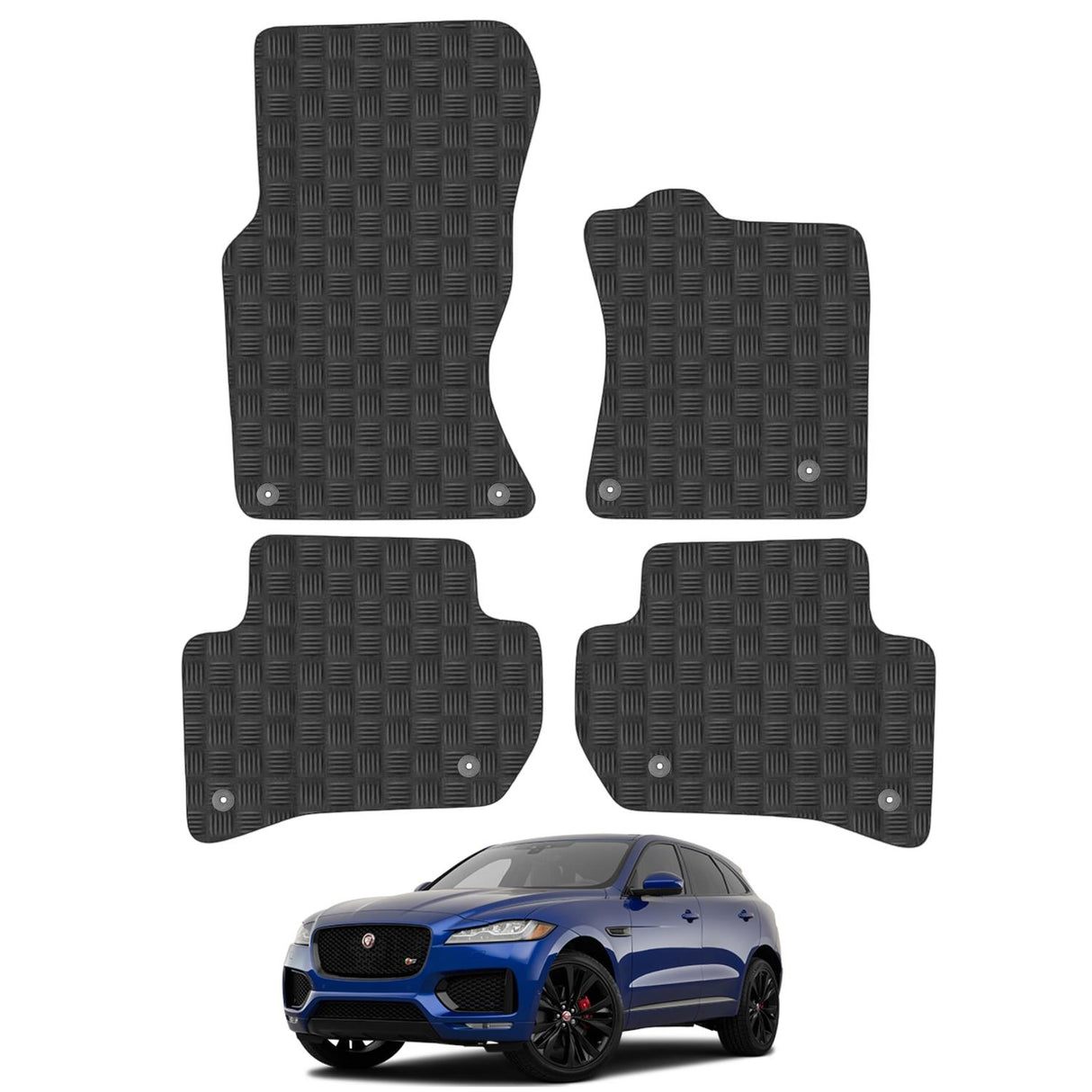 Jaguar F Pace Car Mats (2016-Onwards)