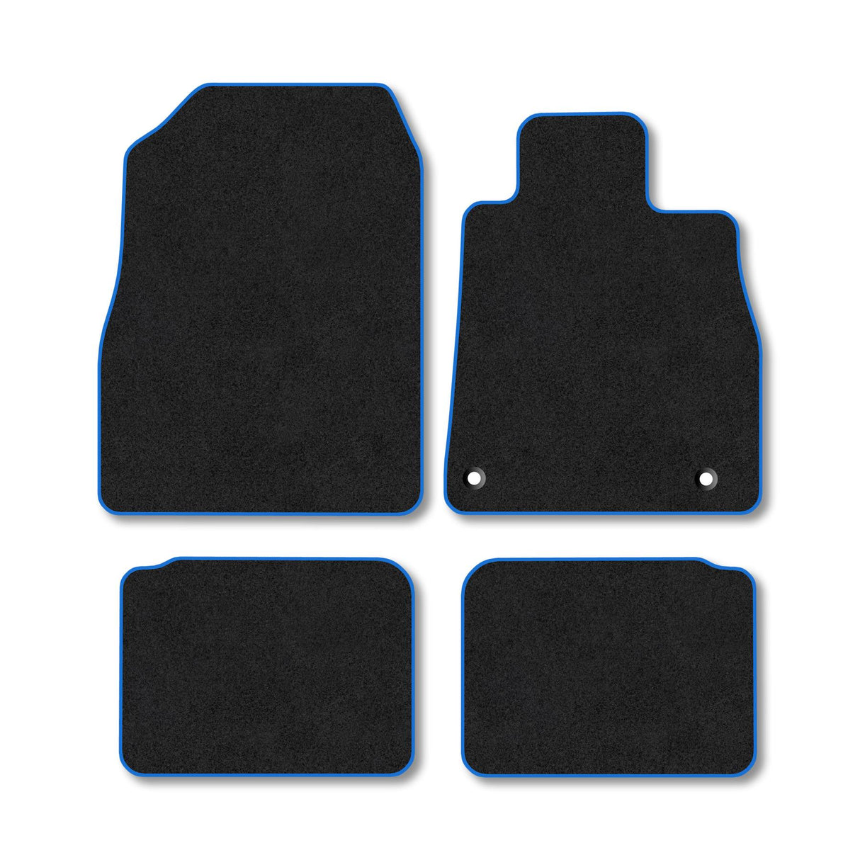 Nissan Micra (2017+) Premium Tufted Carpet Car Mats