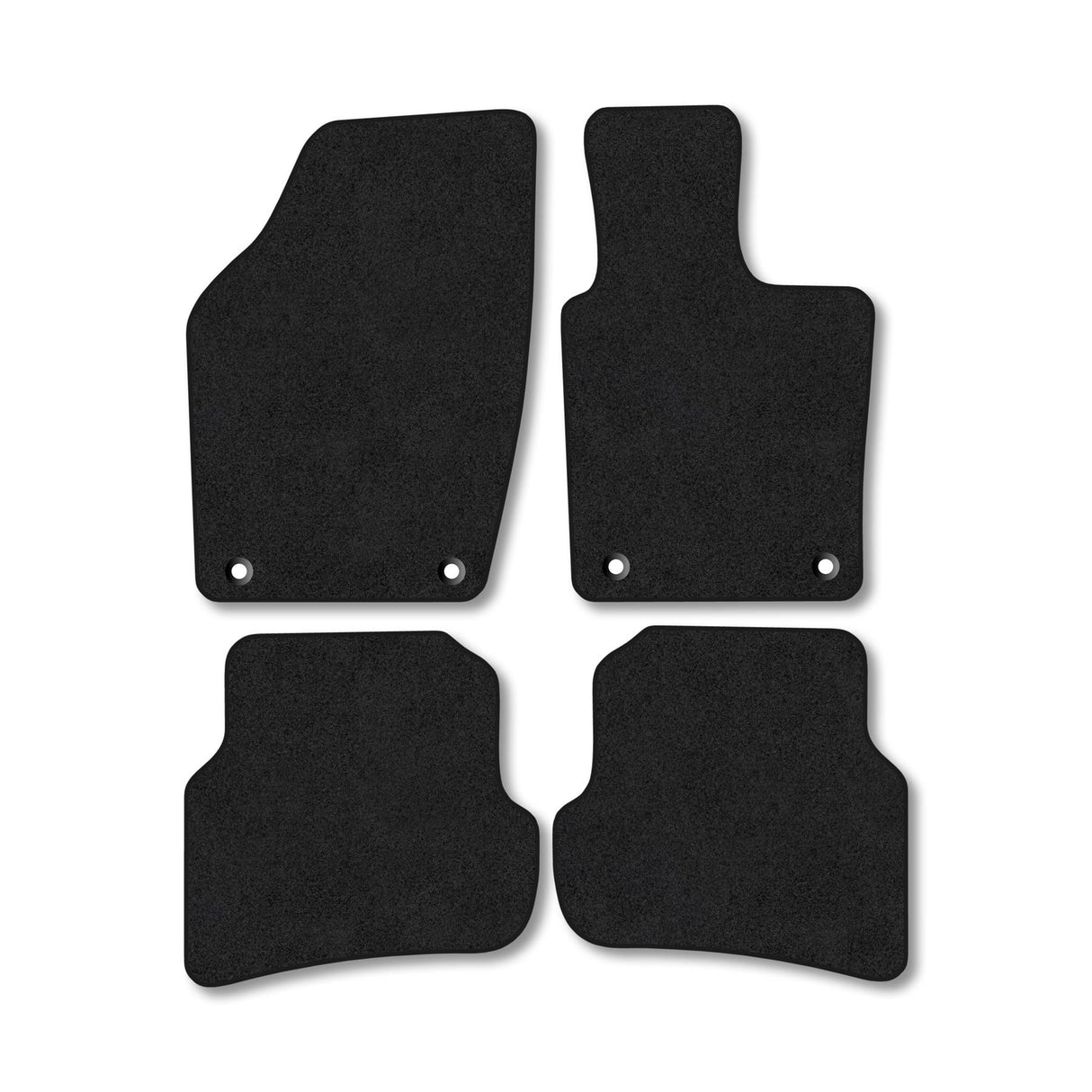 Seat Ibiza (2008-2017) Premium Tufted Carpet Car Mats