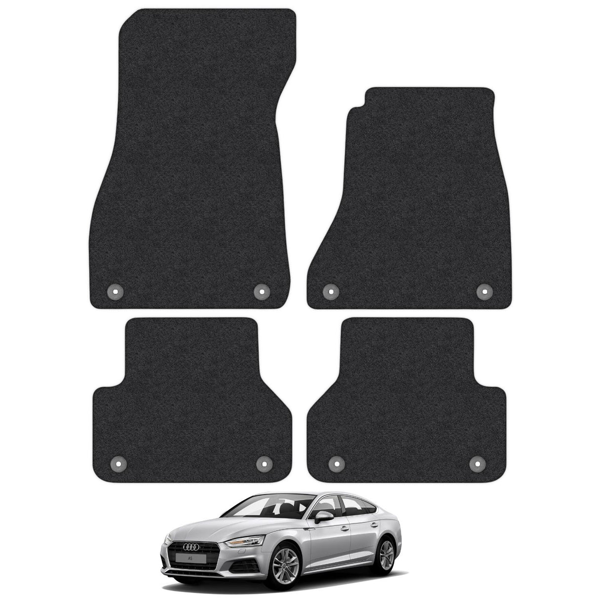 CAR MAT CO AMZ AUDI A5 SPORTBACK (2017- )