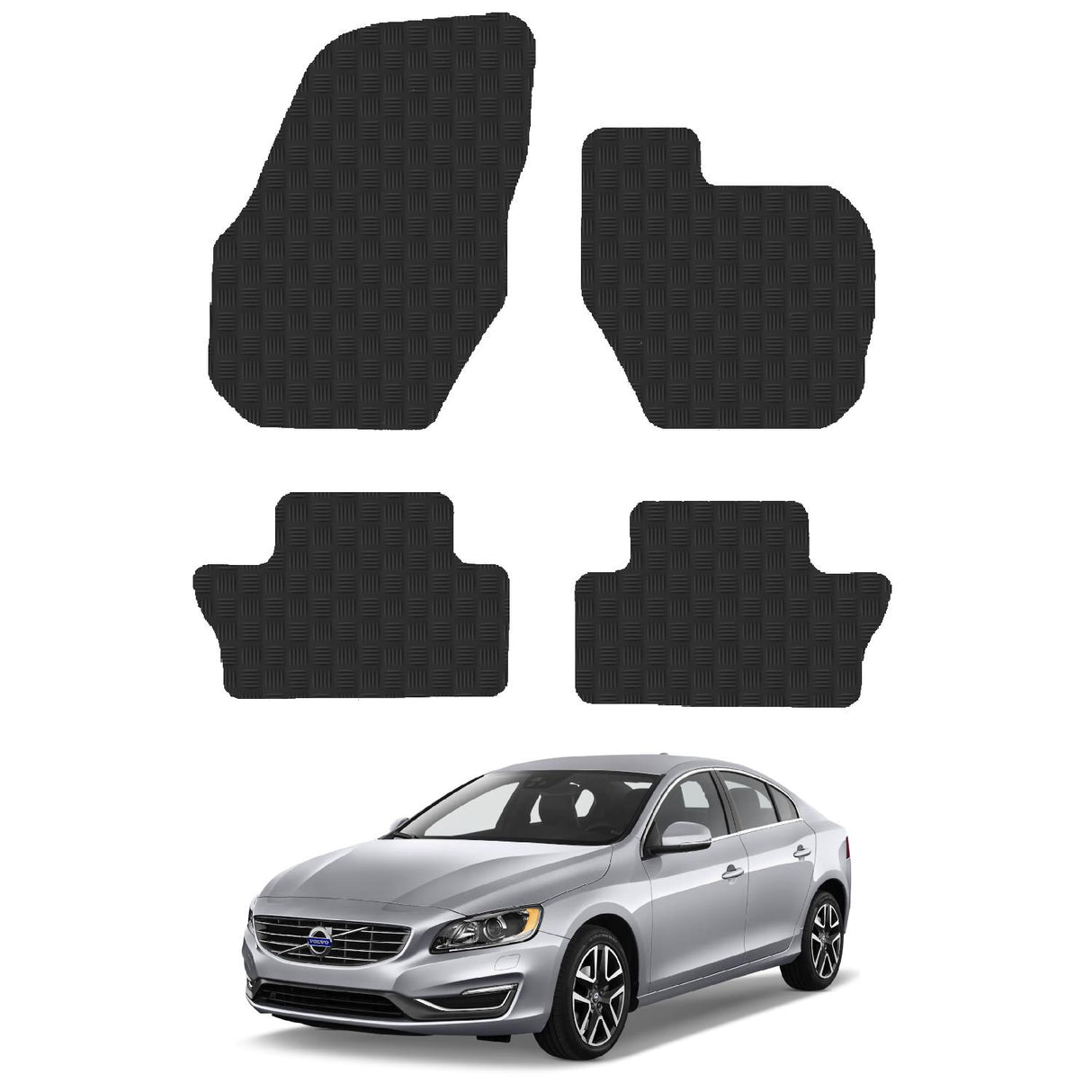 Volvo S60 Manual Car Mats (2010-2018)