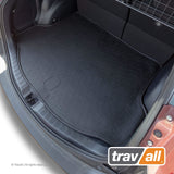 TRAVALL Toyota RAV4 Premium Rubber Boot Mats (2013-2018)