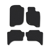 Fiat Fullback (2016+) [Rear Heating] Heavy-Duty Rubber Car Mats