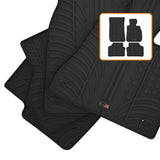 TRAVALL BMW 3 Series Premium Rubber Car Mats (2005-2012)