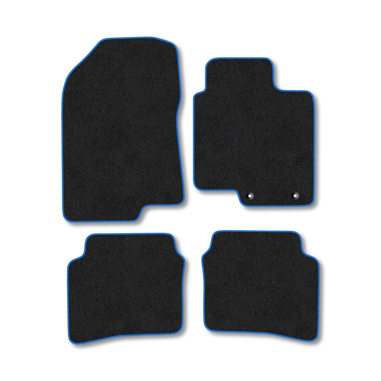 Hyundai i20 (2020+) Premium Tufted Carpet Car Mats