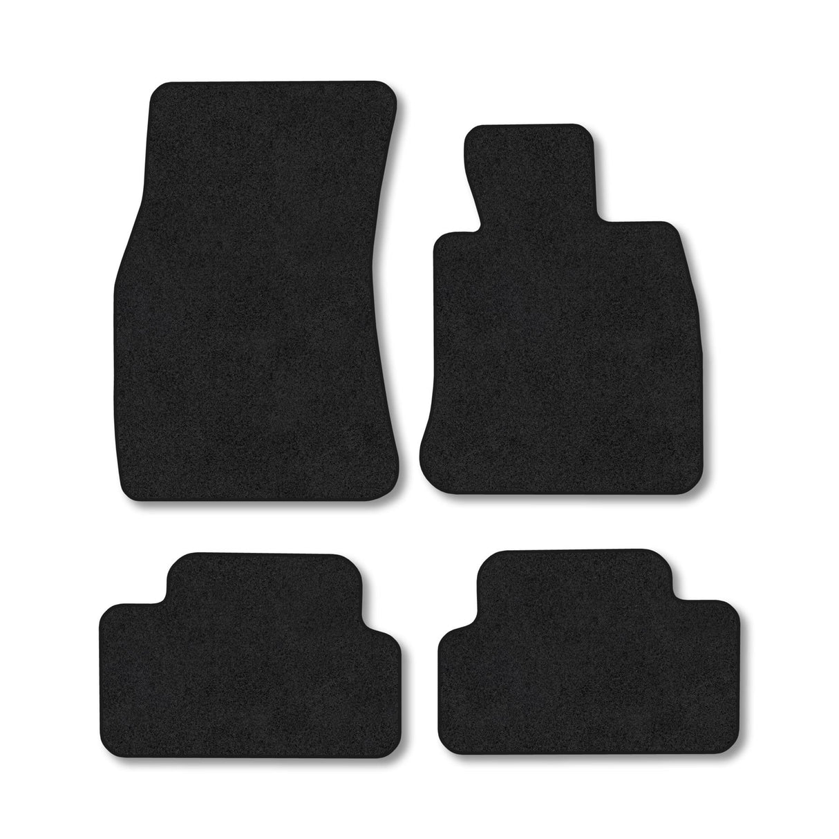 BMW 6 Series (2004-2010) [E63] [Coupe] Premium Tufted Carpet Car Mats
