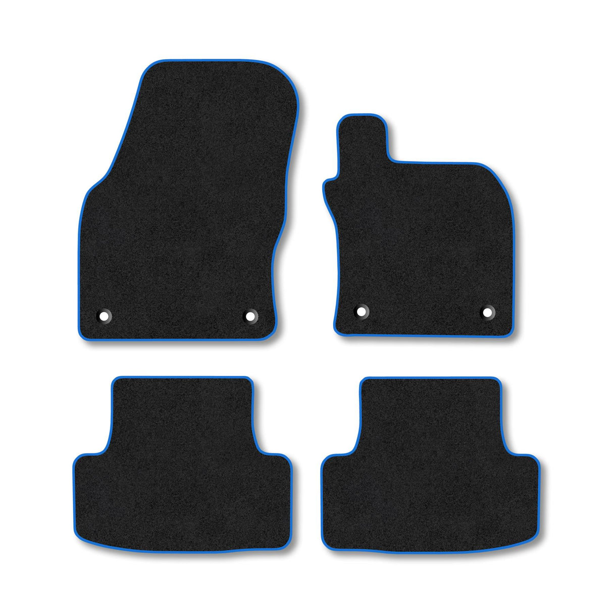 Skoda Karoq (2017+) Premium Tufted Carpet Car Mats