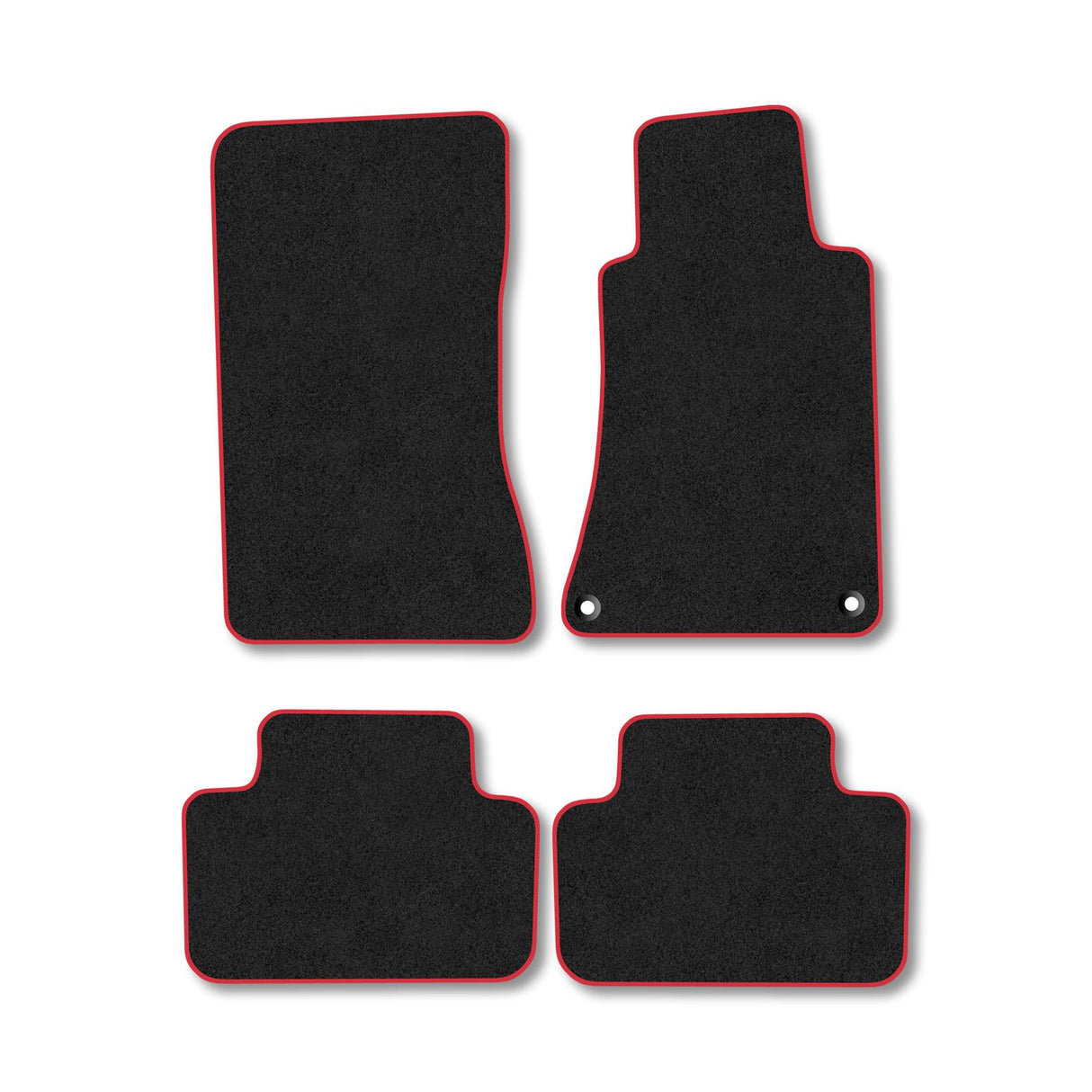 Mercedes-Benz C-Class (2000-2007) [W203] [Saloon; Estate] Premium Tufted Carpet Car Mats