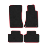 Mercedes-Benz C-Class (2000-2007) [W203] [Saloon; Estate] Premium Tufted Carpet Car Mats