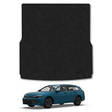 [Lower Floor] VW Passat (2024+) Premium Tufted Carpet Boot Mat
