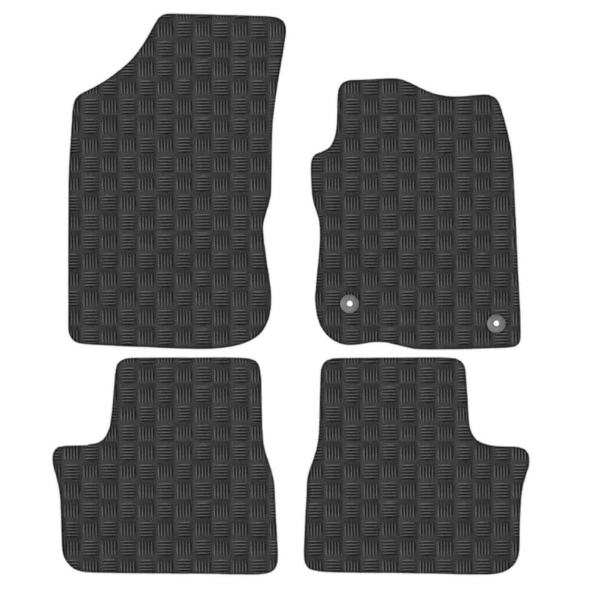 Peugeot 2008 Car Mats (2013-2019)