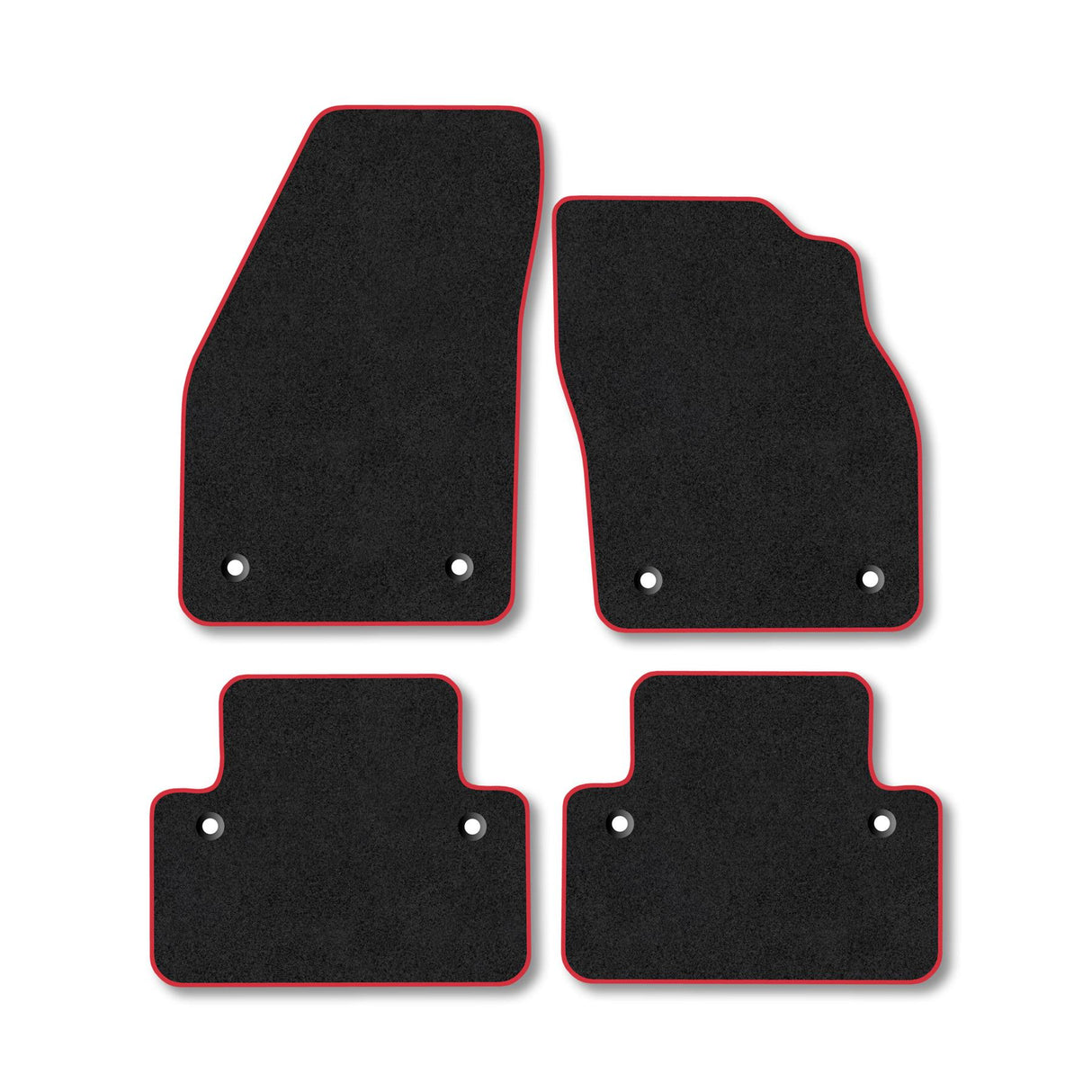Volvo V50 (2004-2012) [Manual] Premium Tufted Carpet Car Mats