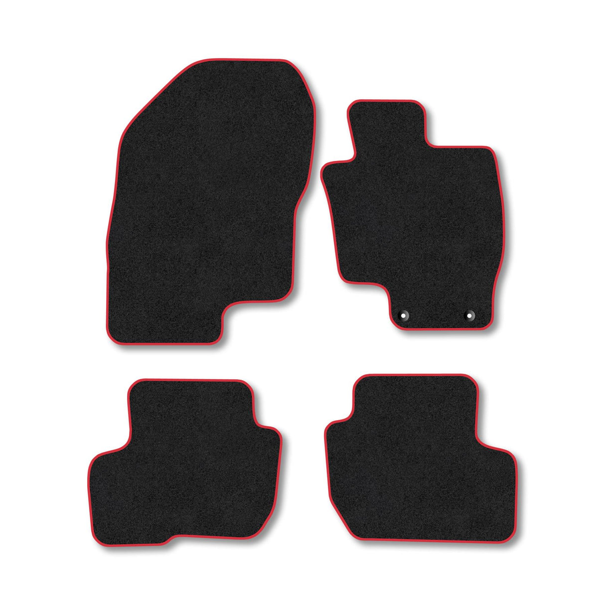 Mitsubishi Outlander (2014-2021)  PHEV Premium Tufted Carpet Car Mats